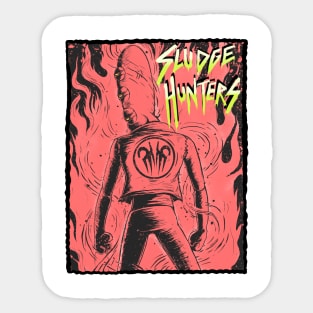 Sludge-Hunters Sticker